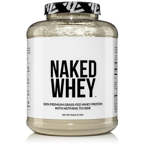 nude whey|Nude Nutrition Whey Protein Unflavored Protein Powder for